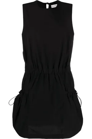 Moncler Elasticated sleeveless minidress