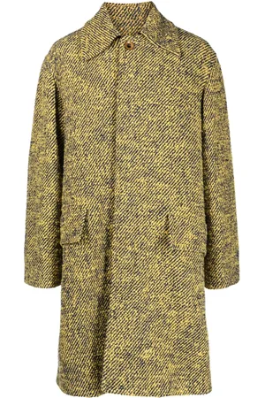 WALES BONNER André single-breasted coat