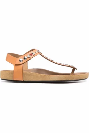Isabel Marant Enavy embellished flat sandals