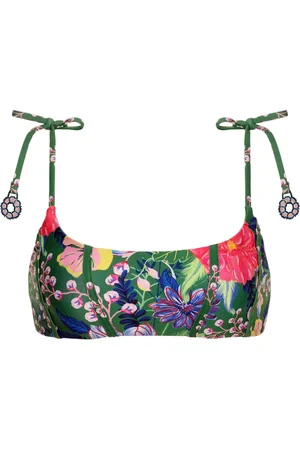 Agua Bendita Genoveva bikini top