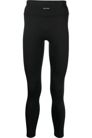 TEAM WANG design Logo-print leggings