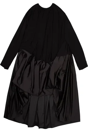 AZ FACTORY Monroe draped asymmetric dress