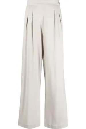 Fabiana Filippi Pleated wool trousers