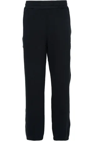 Ermenegildo Zegna Logo-lettering cotton track pants