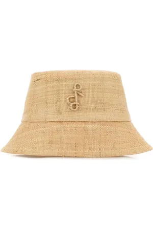 Ruslan Baginskiy Straw bucket hat