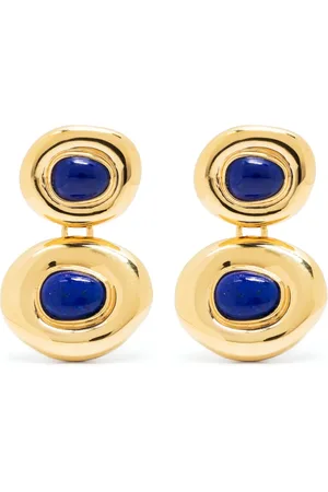 Missoma Doughnut drop earrings
