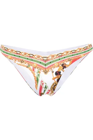 Camilla Saluti Summertime-print bikini bottom
