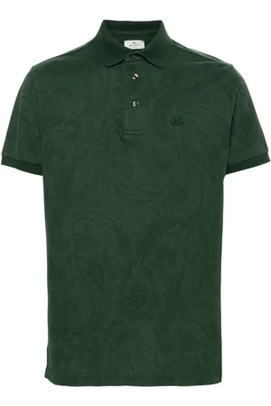 Etro Paisley-print polo shirt