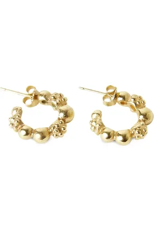 Paola Sighinolfi Mini Silvia hoop earrings