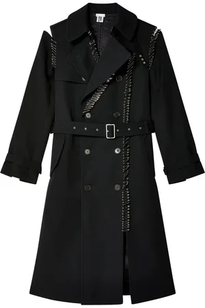 NOIR KEI NINOMIYA Double breasted coat