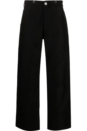 JUNYA WATANABE X Levis logo-patch wide-leg jeans