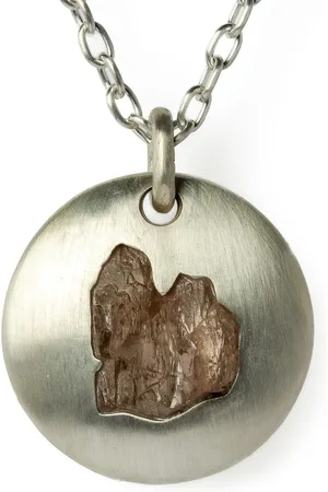 PARTS OF FOUR Disk necklace