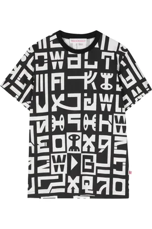WALTER VAN BEIRENDONCK Graphic-print cotton T-shirt
