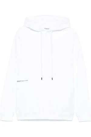 Dondup Raised logo-detail hoodie