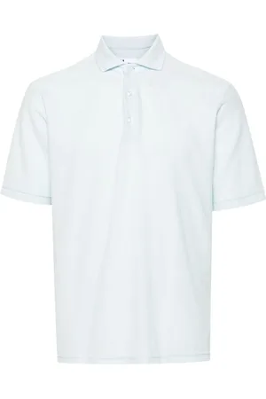 DoppiaA Terry-cloth polo shirt