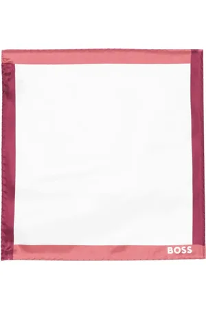 HUGO BOSS Silk handkerchief