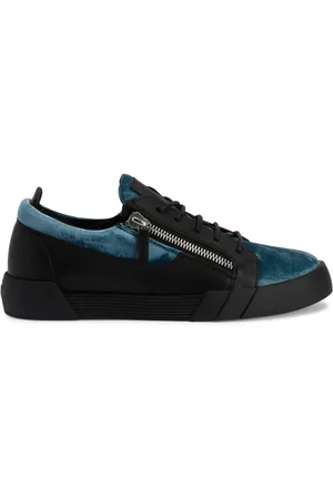 Giuseppe Zanotti Frankie panelled leather sneakers