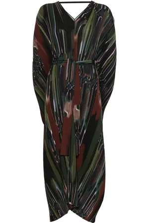 HENRIK VIBSKOV Knight Plissé maxi dress