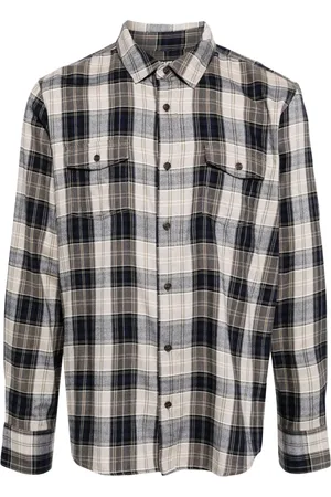 Paige Everett checked shirt