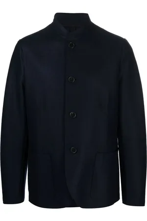 Harris Wharf London Nehru jacket