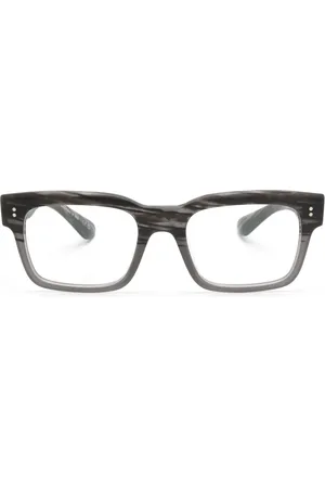 Oliver Peoples Hollins square-frame glasses