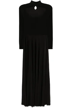 Tessitura Body Couture Long-sleeved dress