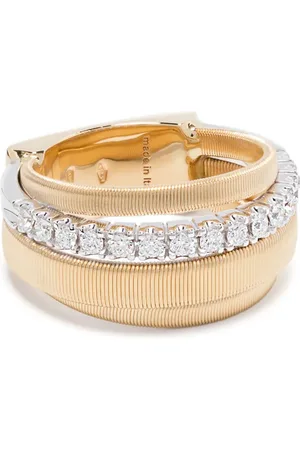 Marco Bicego 18Kt yellow diamond ring