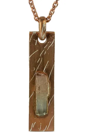 PARTS OF FOUR Plate necklace