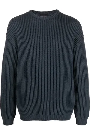 Giorgio Armani Chunky-knit jumper
