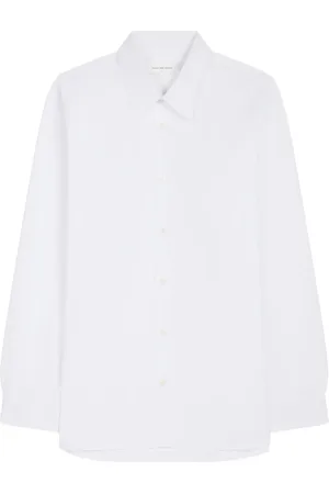 DRIES VAN NOTEN Long-sleeve cotton shirt