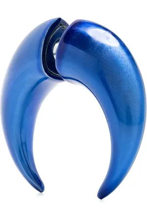 Marine Serre Shamanic Moon-shaped single earring