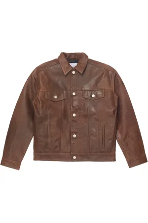 Won Hundred Leather jacket