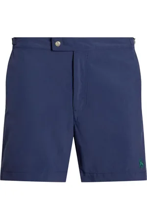 Ralph Lauren Monaco mid-rise swim shorts