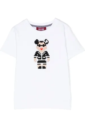 MOSTLY HEARD RARELY SEEN Mini Double C Bear T-shirt