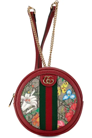 Gucci 2010-2015 GG Supreme Flora Ophidia backpack
