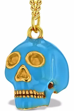 TRUE ROCKS Skull pendant necklace