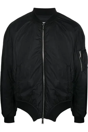 Dsquared2 Logo-print bomber jacket