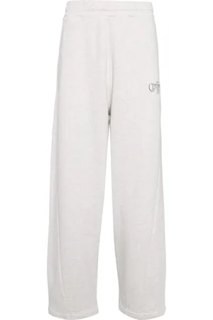 FIVE CM Logo-embroidered cotton-blend track pants
