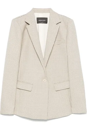 Fabiana Filippi Checked blazer