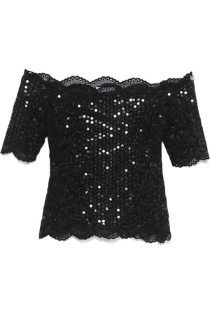 Paco rabanne Off-shoulder top