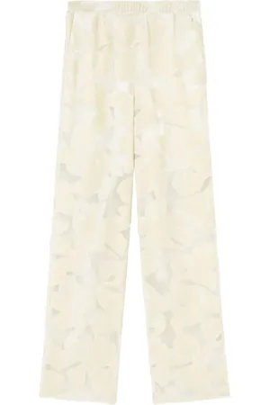 Loulou de Saison Floral-patterned palazzo