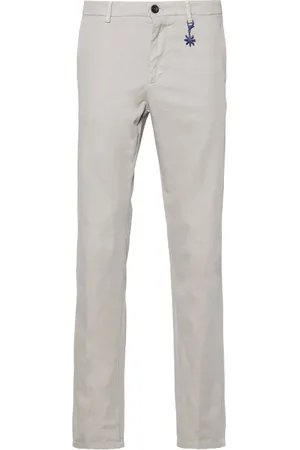Manuel Ritz Slim-fit chino trousers