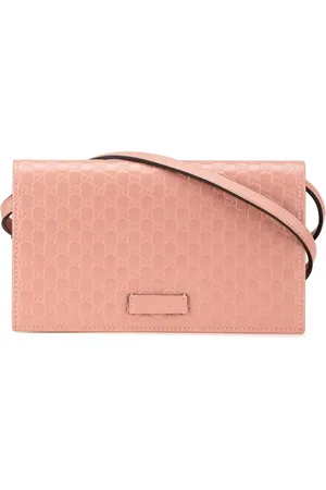 Gucci 2000-2015 Microguccissima Wallet on Strap crossbody bag