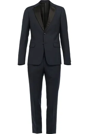 Prada Single-breasted wool-blend tuxedo