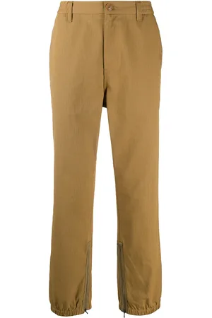 Gucci Logo-stripe trousers