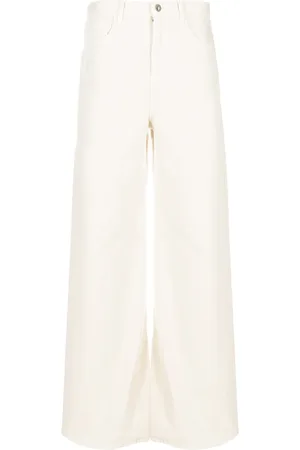 The Attico Mid-rise jeans