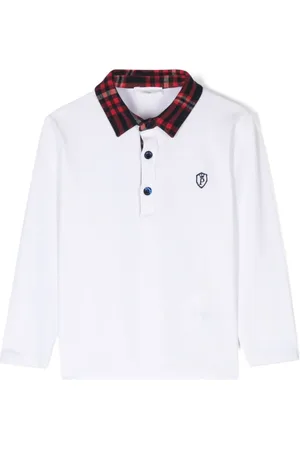 PATACHOU Logo-embroidered polo shirt