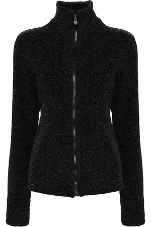 Fendi Zip-up fleece jacket