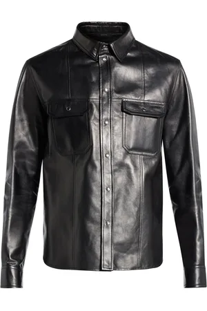 Tom Ford Nappa western shirt
