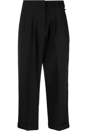 DKNY High-waist tapered trousers